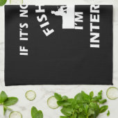 grappige citaten over visliefhebbers theedoek (Gevouwen)