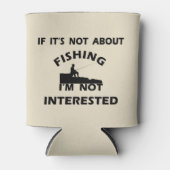 grappige citaten over visserij blikjeskoeler (Voorkant)