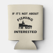 grappige citaten over visserij blikjeskoeler (Achterkant)