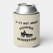 grappige citaten over visserij blikjeskoeler (Blikje Achterkant)