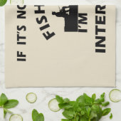 grappige citaten over visserij theedoek (Gevouwen)