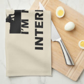 grappige citaten over visserij theedoek (Quarter Fold)