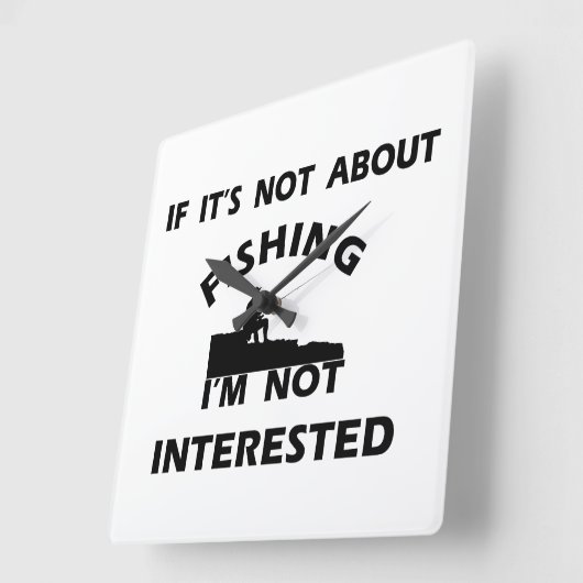 grappige citaten over visserij vierkante klok (Hoek)