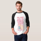 Grappige citaten T-shirt (Voorkant volledig)