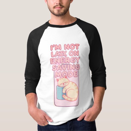 Grappige citaten T-shirt (Voorkant)