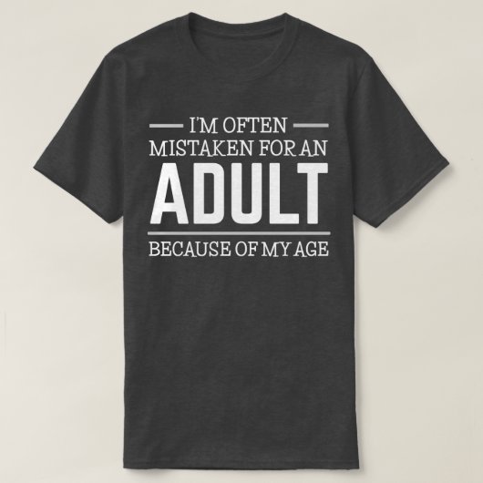 GRAPPIGE CITATEN T-shirt (Design voorkant)