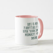 Grappige citaten uit bekende sarcastische gezegden mok (Voorkant rechts)