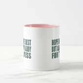 Grappige citaten uit bekende sarcastische gezegden mok (Midden)