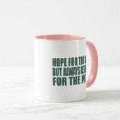 Grappige citaten uit bekende sarcastische gezegden mok (Voorkant rechts)