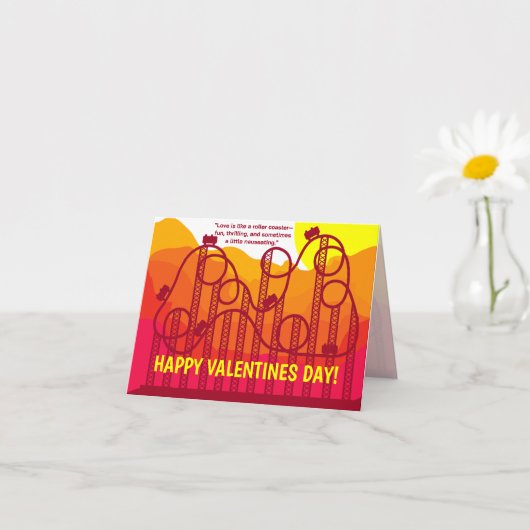 GRAPPIGE CITATEN VALENTIJNSDAG KAART (Kleine Plant)