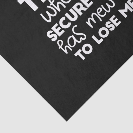 grappige citaten van de slaapkat tissuepapier (Detail)