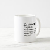 grappige citaten voor Environmental Engineer Koffiemok (Voorkant rechts)