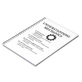 Grappige citaten voor Garage Pro's Notitieboek (Linkerzijde)