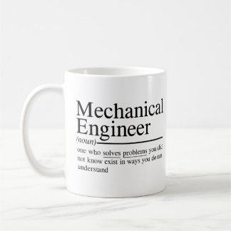 grappige citaten voor Mechanical Engineer Koffiemok