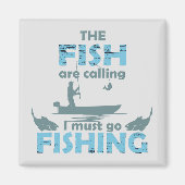 grappige citaten voor visliefhebbers magneet (Voorkant)