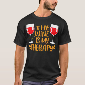 grappige citaten wijn grappig t-shirt