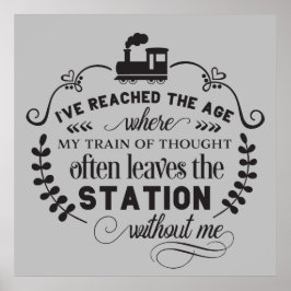 grappige citaten woordkunst poster