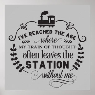 grappige citaten woordkunst poster