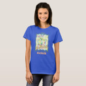 Grappige Citroen Coquette Strik Doodle T-shirt (Voorkant volledig)