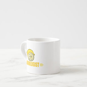 Grappige Citroen Espresso Kop