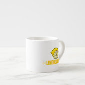 Grappige Citroen Espresso Kop (Voorkant rechts)