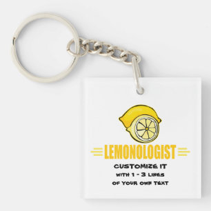 Grappige Citroen Liefhebber Sleutelhanger