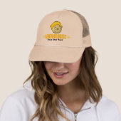 Grappige Citroen Liefhebber Trucker Pet (In situ)