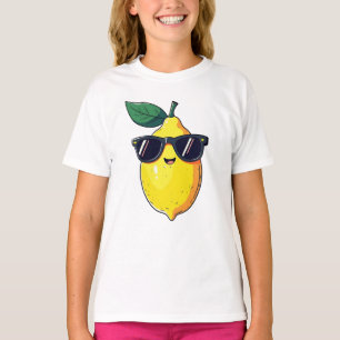 Grappige citroen zonnebril t-shirt