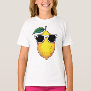 Grappige citroen zonnebril t-shirt