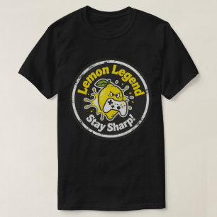 Grappige Citroenspeler "Citroen Legende" & "Blijf T-shirt