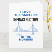 Grappige Civiele Techniek Afstuderen Kaart (Gele Bloem)