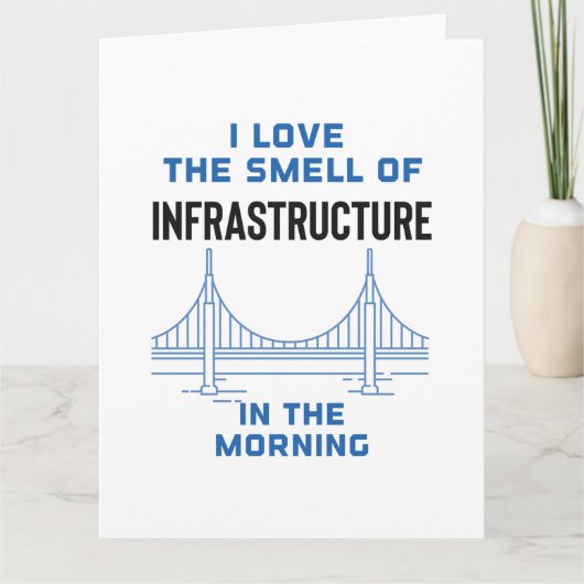 Grappige Civiele Techniek Afstuderen Kaart (Voorkant)