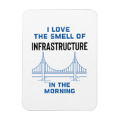 Grappige Civiele Techniek Afstuderen Kaart Magneet (Verticaal)