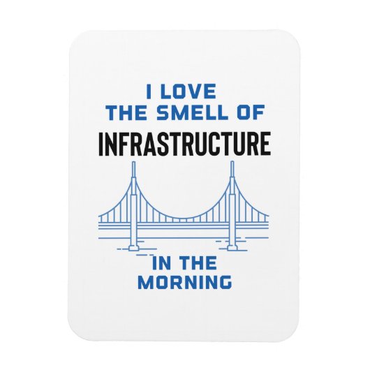 Grappige Civiele Techniek Afstuderen Kaart Magneet (Verticaal)