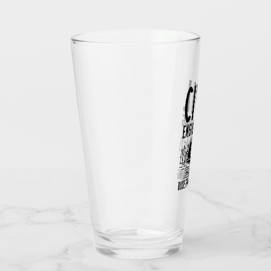 Grappige civiele techniek grap ingenieur afgestude glas (Rechts)