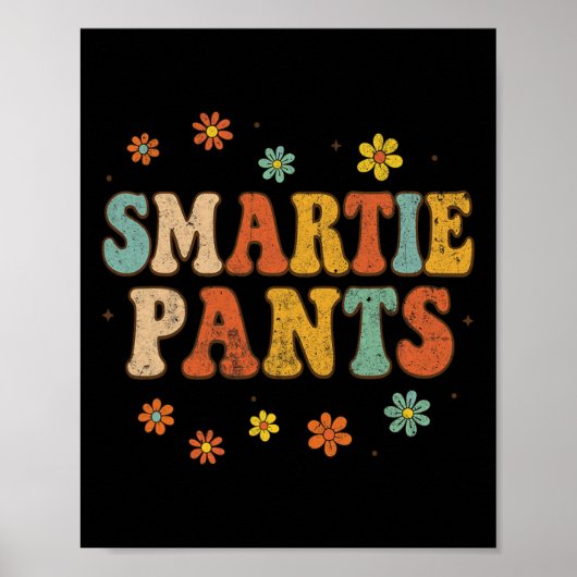 Grappige Ck Naar School Slimme Broek _2 Poster (Voorkant)