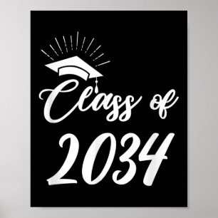 Grappige Cl Van 20 Groei Met Jou 2021 2022 Afstude Poster