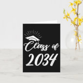 Grappige CL van 20 groeien met u 2021 2022 Afstude Kaart (Gele Bloem)