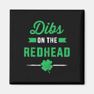 Grappige claim op de roodharige voor St. Patrick's Magneet
