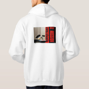 Grappige close up van 'Mission Impossible' Fubby Hoodie