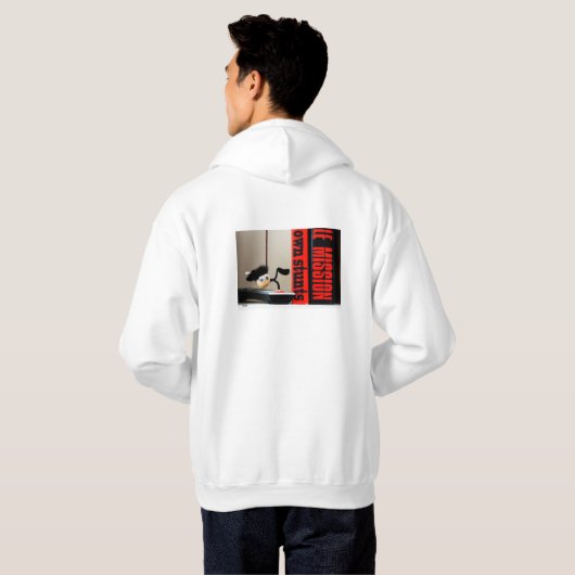 Grappige close up van 'Mission Impossible' Fubby Hoodie