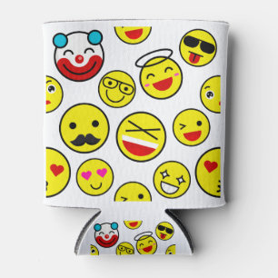 grappige clown emojis blikjeskoeler