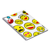 grappige clown emojis notitieboek (Rechterzijde)