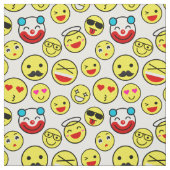 grappige clown emojis stof (Swatch)