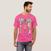 Grappige Clown Halloween Circus Rodeo T-shirt (Voorkant volledig)