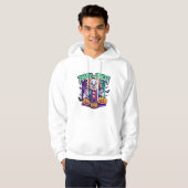 Grappige Clown Halloween Hoodie (Voorkant volledig)