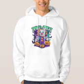 Grappige Clown Halloween Hoodie (Voorkant)