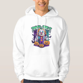 Grappige Clown Halloween Hoodie