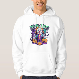 Grappige Clown Halloween Hoodie
