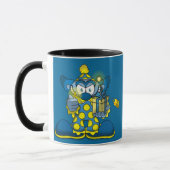Grappige Clown Koffiemok Mok (Links)